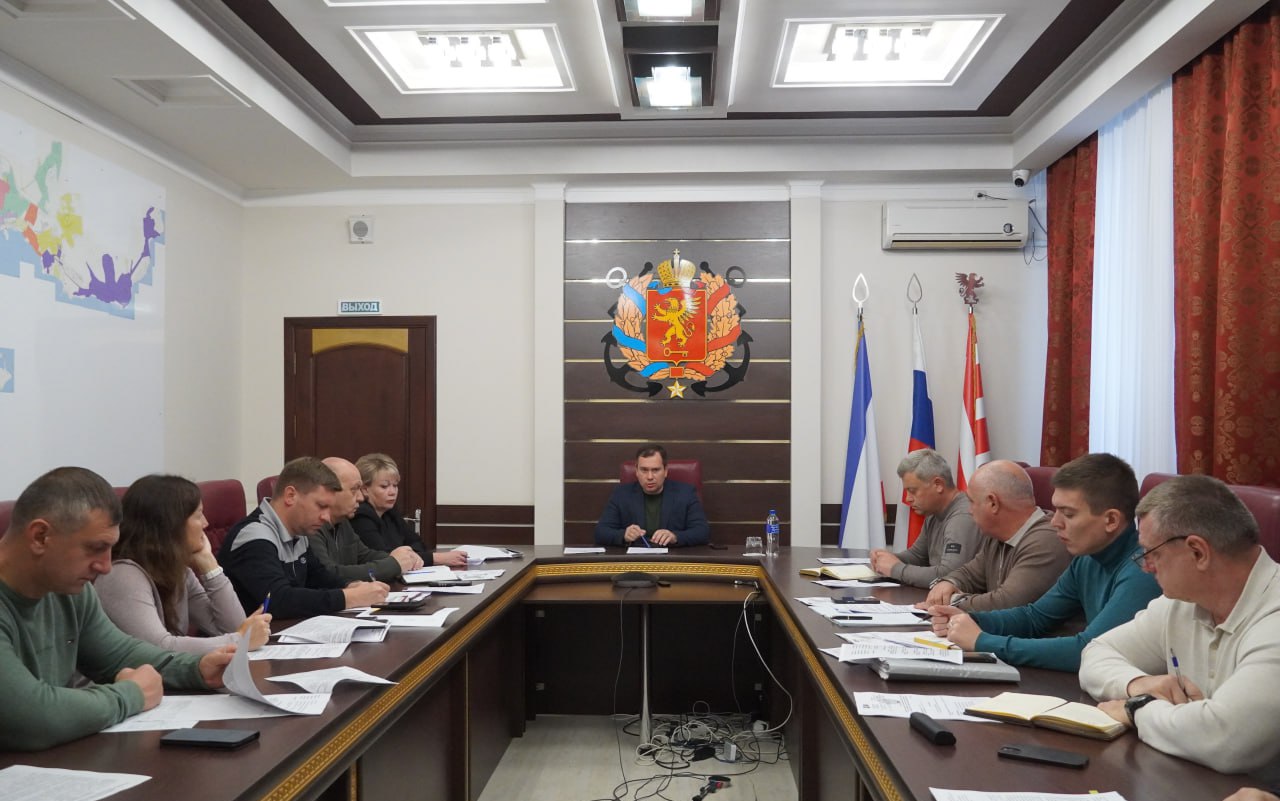 Олег Каторгин: Аппаратное совещание с участием заместителей и руководителей структурных подразделений администрации начал с обсуждения исполнительской дисциплины Олег Каторгин: Аппаратное совещание с участием заместителей и руководителей структурных подразделений администрации начал с обсуждения исполнительской дисциплины