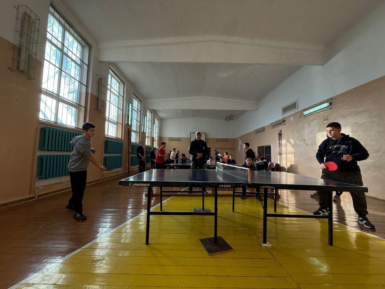 14 ноября на базе МБОУ "Гимназия №1 им. К.И. Щёлкина" г. Белогорска Республики Крым прошёл захватывающий турнир Белогорского района Республики Крым по настольному теннису, посвящённый Году тренера в Республике Крым