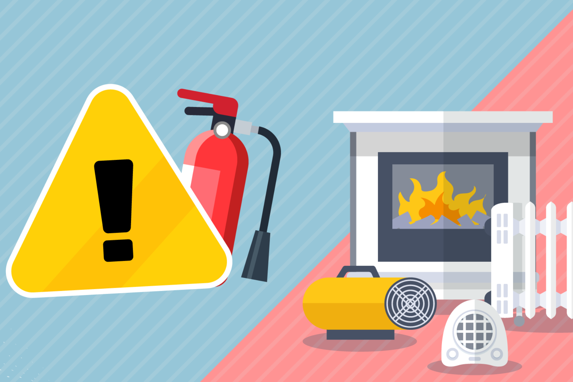 Правила безопасности в период отопительного сезона