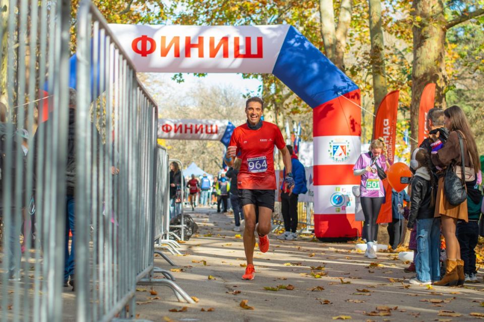 В Симферополе состоялось беговое событие года - Крымский марафон! В Симферополе состоялось беговое событие года - Крымский марафон!