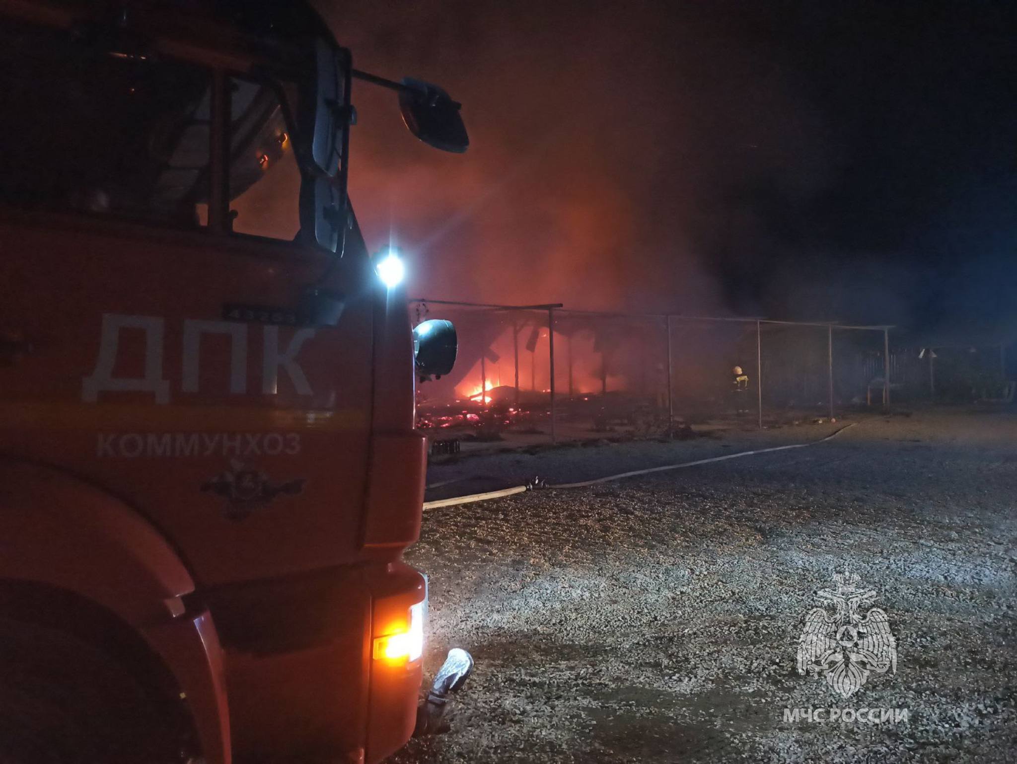 Огнеборцы МЧС России ликвидировали возгорание частного дома в ГО Судак