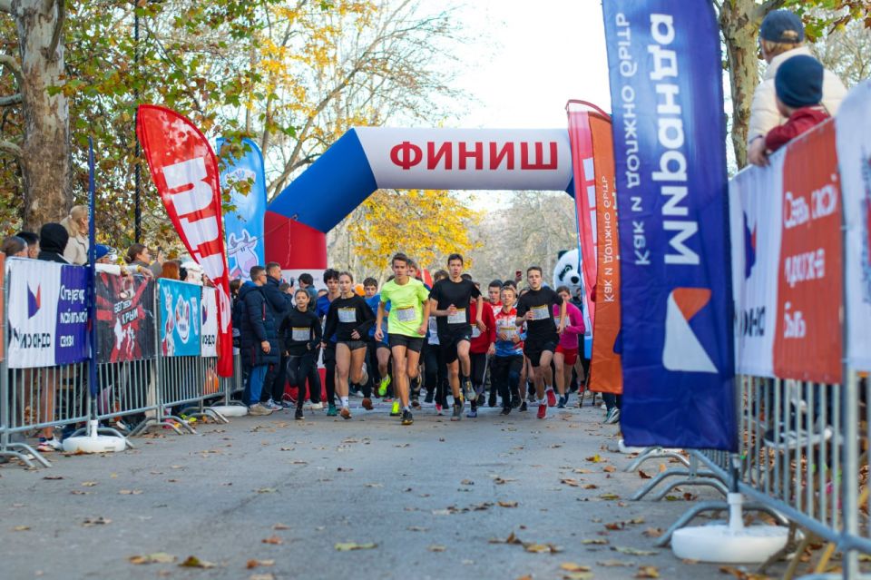 В Симферополе состоялось беговое событие года - Крымский марафон! В Симферополе состоялось беговое событие года - Крымский марафон!