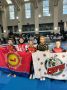 Сборная команда Судакского ЦДЮТ и клуба единоборств "СПАРТАК" приняли участие в соревнованиях по спортивной борьбе грэпплинг "Единство" в г. Симферополе и в упорных схватках смогли завоевать: