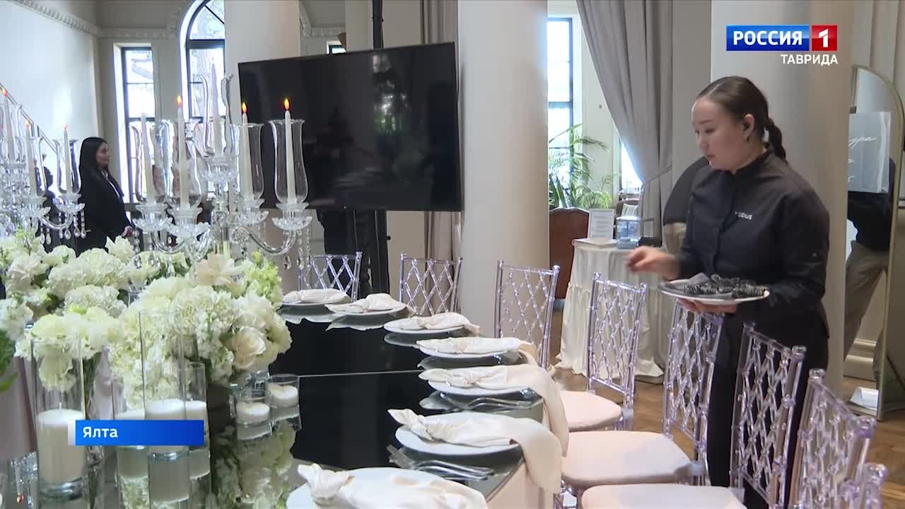 30% всех молодожёнов, регистрирующих брак, приезжают в Крым осенью