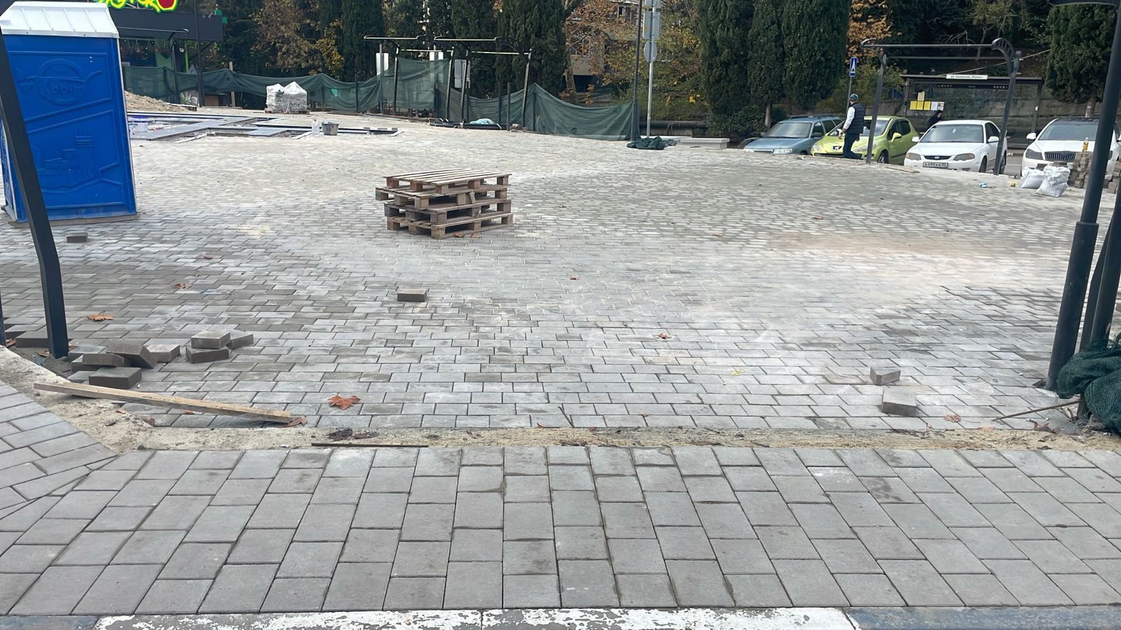 Благоустройство общественной территории в пгт. Партенит Благоустройство общественной территории в пгт. Партенит