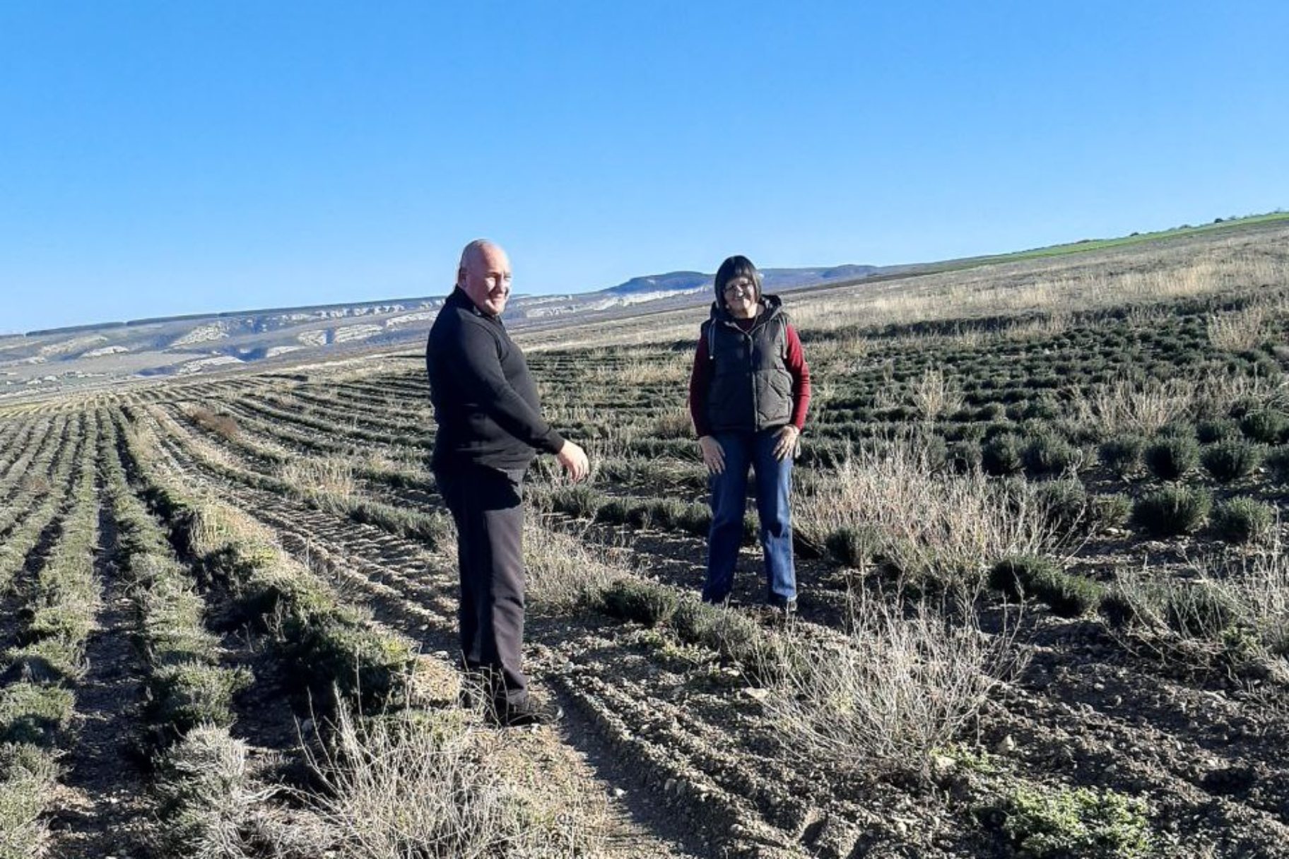 Участник программы «Герои Крыма» Андрей Зырянов ознакомился с передовым опытом эфиромасличной отрасли полуострова