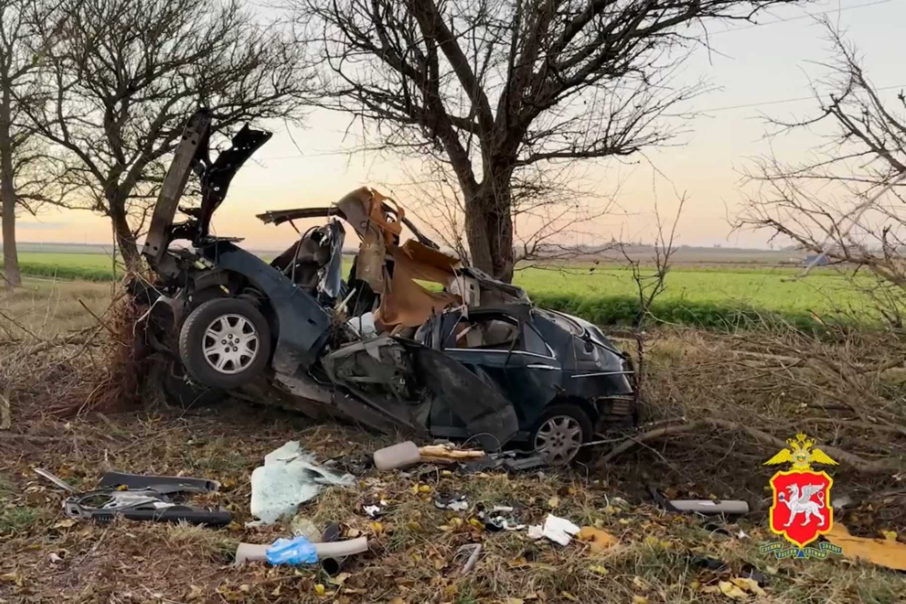 Смертельное дорожно-транспортное происшествие в Джанкойском районе