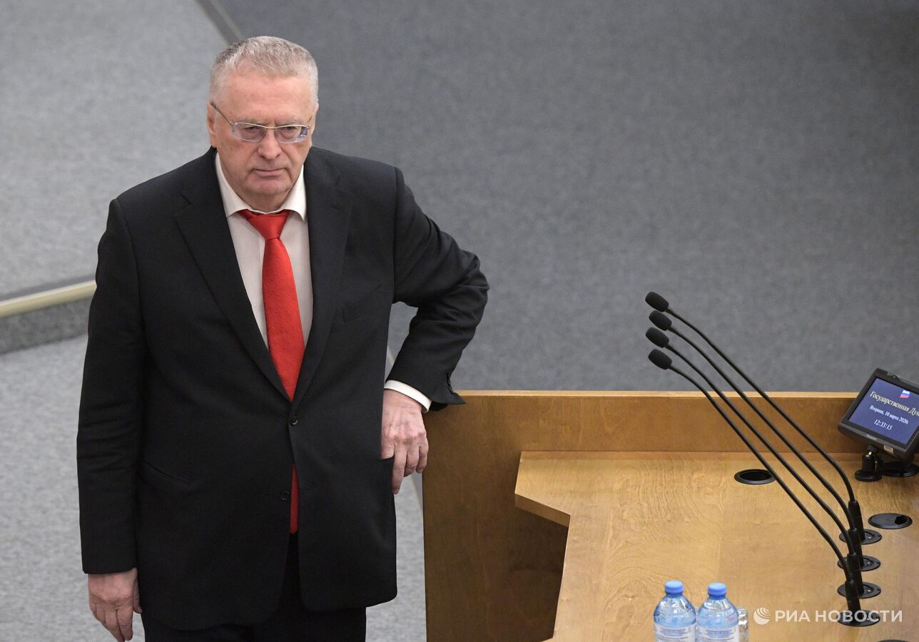 Что говорил Жириновский о конфликте России и НАТО Что говорил Жириновский о конфликте России и НАТО