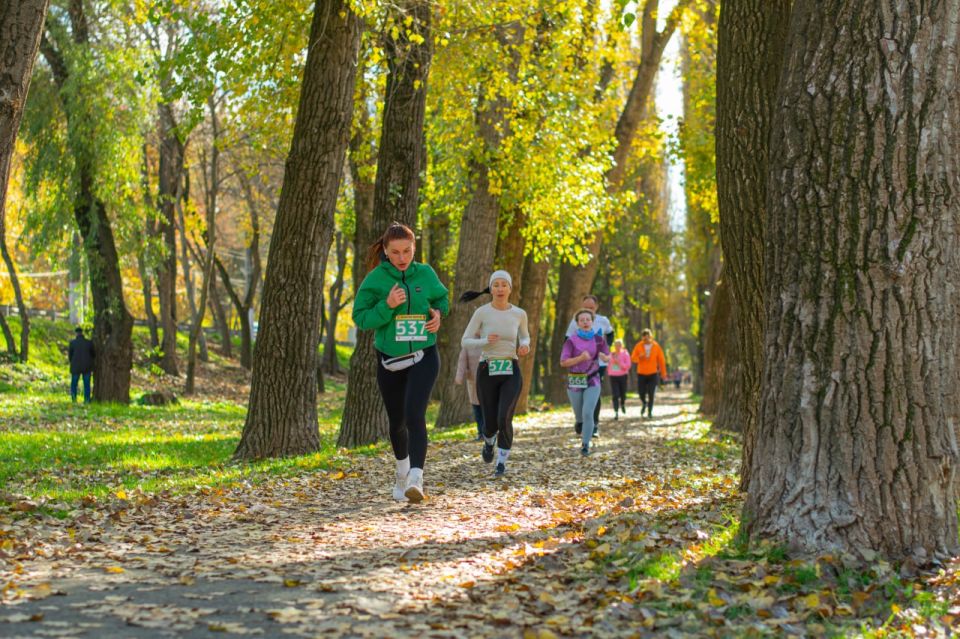 В Симферополе состоялось беговое событие года - Крымский марафон!