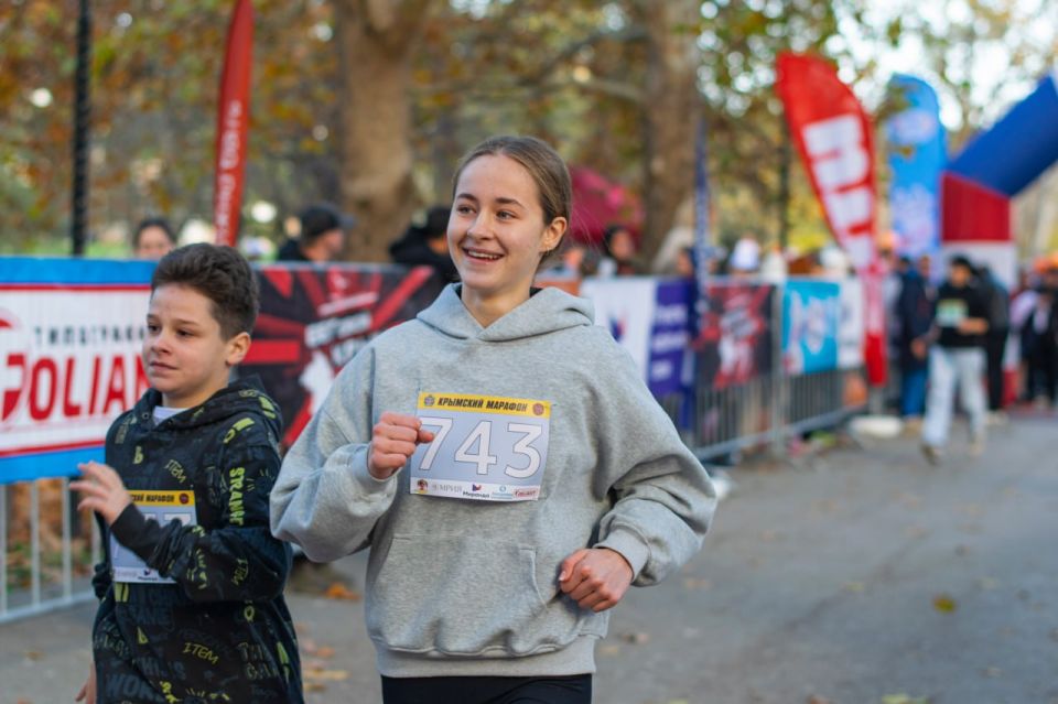 В Симферополе состоялось беговое событие года - Крымский марафон! В Симферополе состоялось беговое событие года - Крымский марафон!