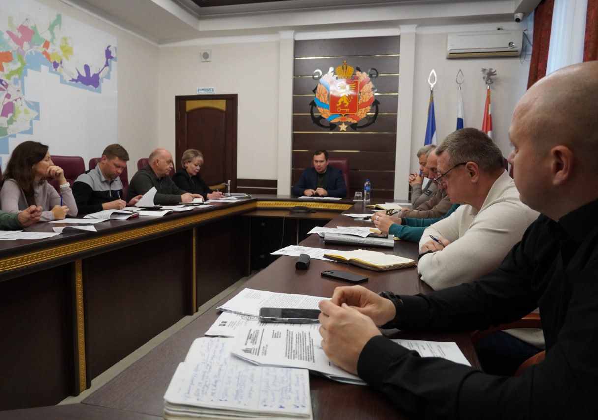 Олег Каторгин: Аппаратное совещание с участием заместителей и руководителей структурных подразделений администрации начал с обсуждения исполнительской дисциплины Олег Каторгин: Аппаратное совещание с участием заместителей и руководителей структурных подразделений администрации начал с обсуждения исполнительской дисциплины