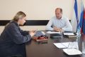 Глава администрации Сакского района Владислав Хаджиев провёл еженедельный приём граждан