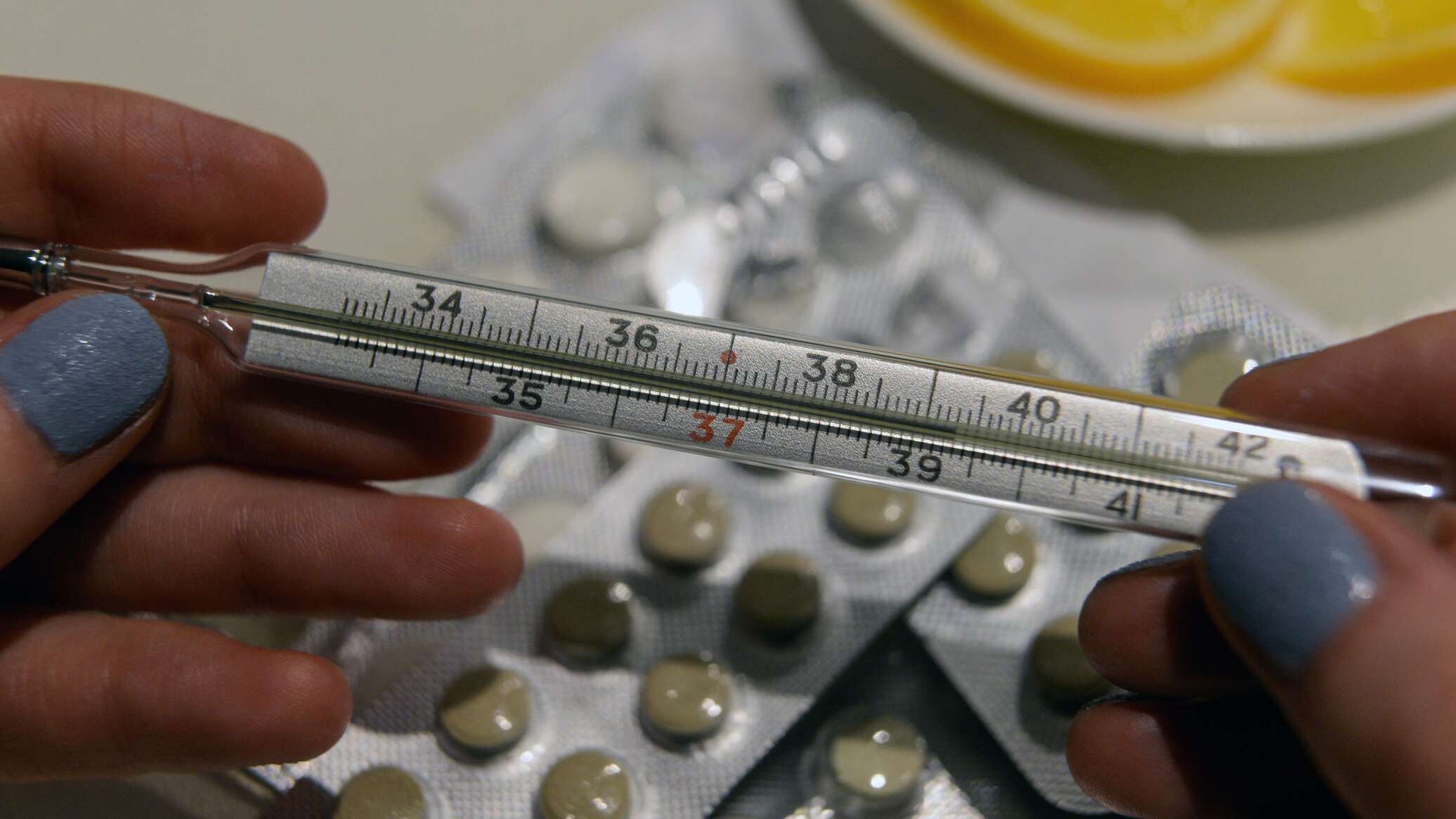 В Крыму и Севастополе стало больше заболевших ОРВИ