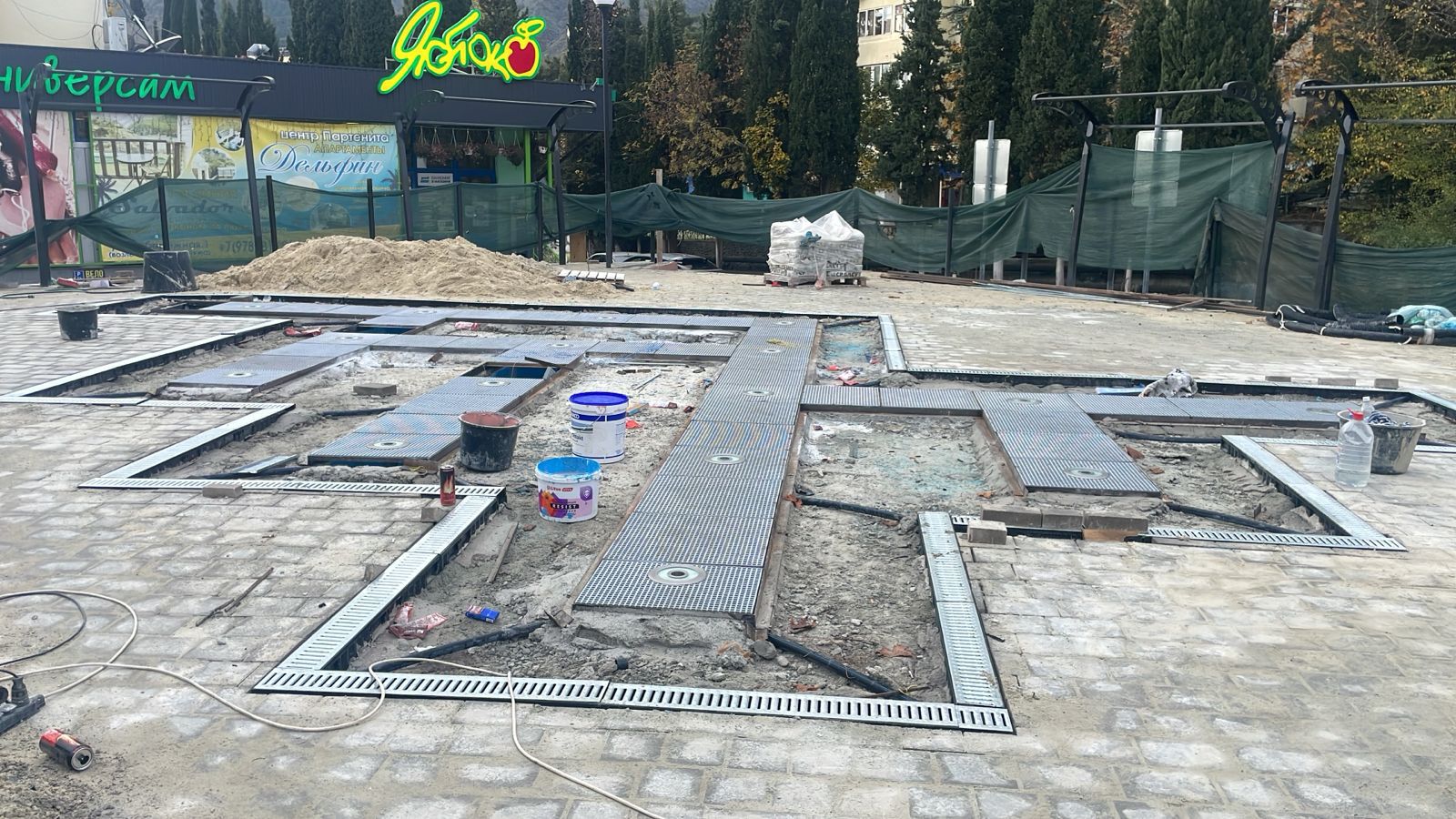 Благоустройство общественной территории в пгт. Партенит Благоустройство общественной территории в пгт. Партенит