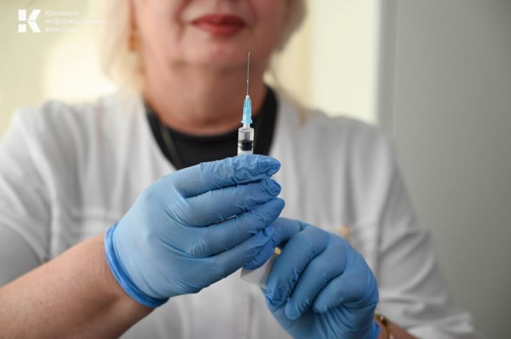 1,2 млн крымчан прошли вакцинацию от гриппа