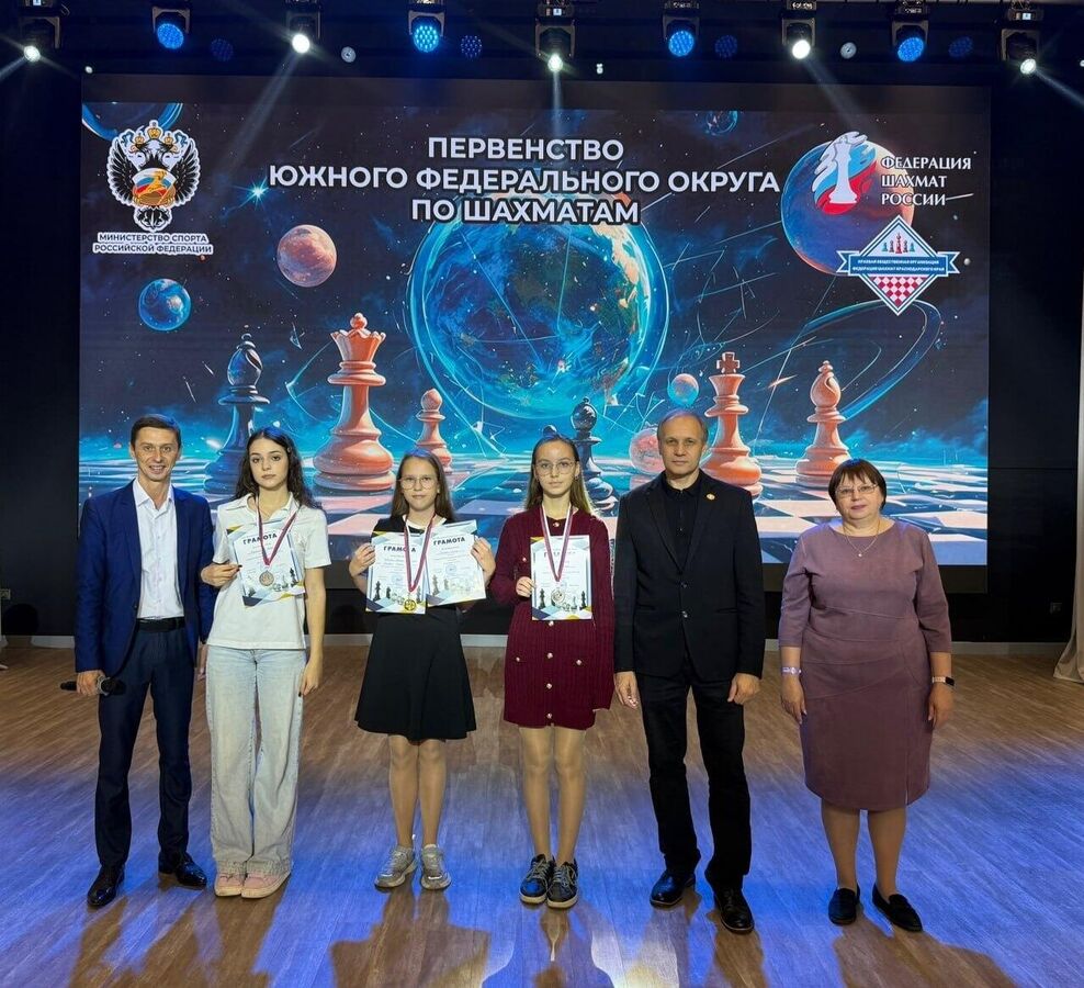 Крымские спортсмены привезли медали с первенства по шахматам Крымские спортсмены привезли медали с первенства по шахматам