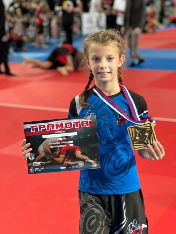 Сборная команда Судакского ЦДЮТ и клуба единоборств "СПАРТАК" приняли участие в соревнованиях по спортивной борьбе грэпплинг "Единство" в г. Симферополе и в упорных схватках смогли завоевать: Сборная команда Судакского ЦДЮТ и клуба единоборств "СПАРТАК" приняли участие в соревнованиях по спортивной борьбе грэпплинг "Единство" в г. Симферополе и в упорных схватках смогли завоевать: