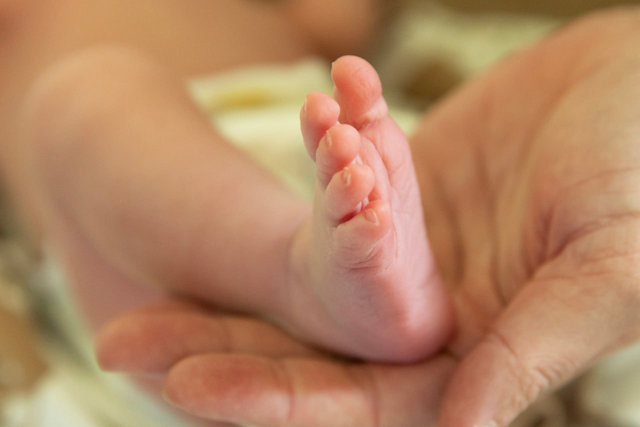 Первая в этом году тройня родилась в Крыму