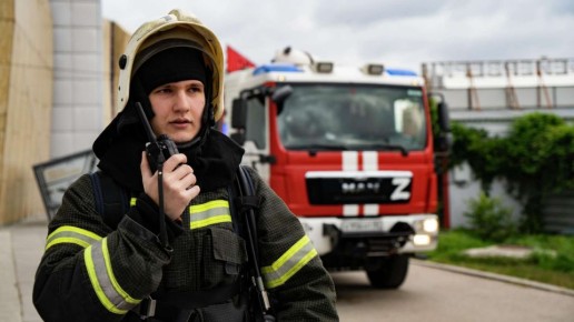 В Симферополе "эвакуировали" крупный ТЦ