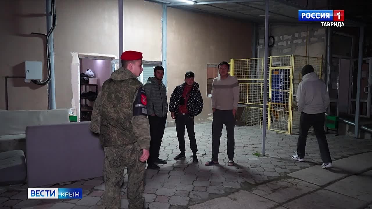 Регулярные рейды правоохранителей помогают снижать уровень преступности среди мигрантов в Крыму
