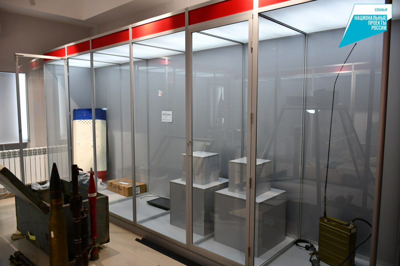 Благодаря нацпроекту «Семья» наш район получил из федерального и республиканского бюджетов более 14 млн.рублей на модернизацию «Краеведческого районного музея» Благодаря нацпроекту «Семья» наш район получил из федерального и республиканского бюджетов более 14 млн.рублей на модернизацию «Краеведческого районного музея»