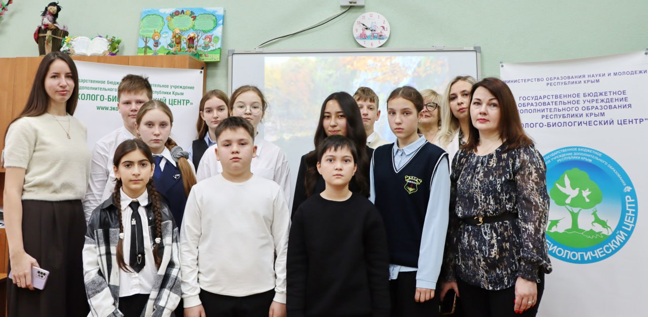 Юные исследователи Крыма представили свои проекты на республиканском конкурсе Юные исследователи Крыма представили свои проекты на республиканском конкурсе