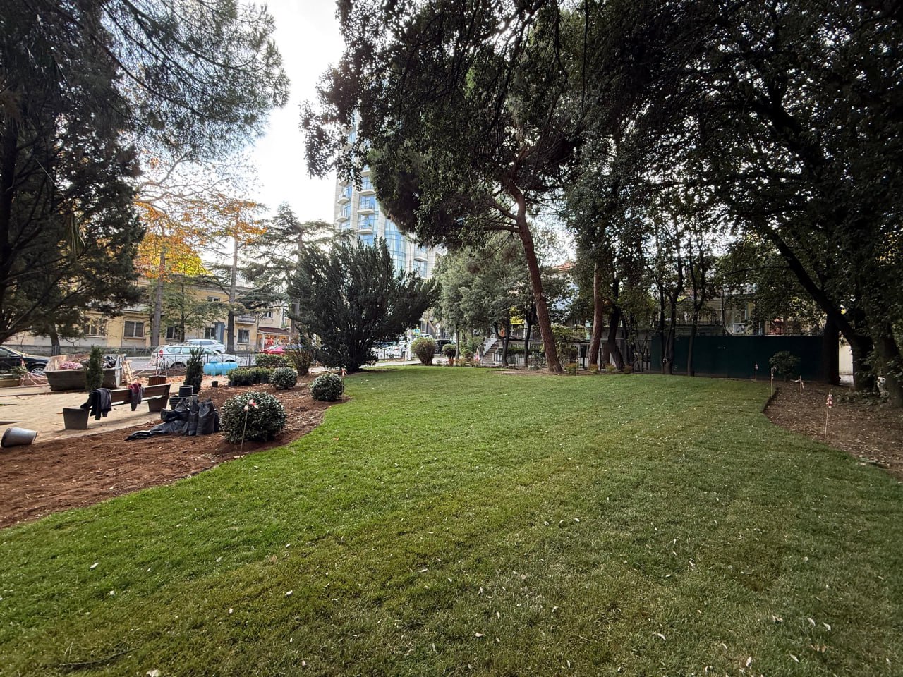 Янина Павленко: Зеленое благоустройство центра Ялты буквально «под ключ» Янина Павленко: Зеленое благоустройство центра Ялты буквально «под ключ»