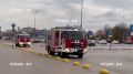 Скопление пожарных возле торгового центра «Меганом» оказалось учениями