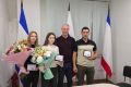 Юные спортсменки Крыма удостоены государственных наград