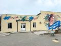 В Черноморском районе появился новый патриотический мурал