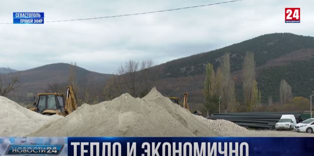 Строительство газовых коммуникаций завершают в селе Родниковом