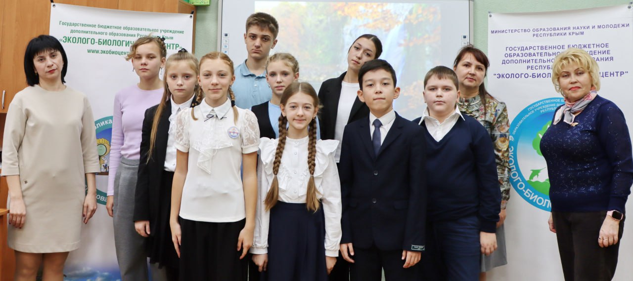 Юные исследователи Крыма представили свои проекты на республиканском конкурсе Юные исследователи Крыма представили свои проекты на республиканском конкурсе