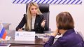Анастасия Гридчина: В Штабе общественной поддержки в Республике Крым состоялся мой прием граждан