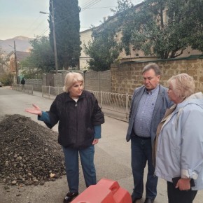 Галина Огнёва: Совместно с заместителями выехали на пер