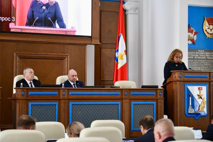 Владимир Немцев: На пленарном заседании рассмотрели основные параметры изменений в закон о бюджете города Севастополя и Территориального фонда обязательного медицинского страхования города Севастополя на 2025-2027 годы Владимир Немцев: На пленарном заседании рассмотрели основные параметры изменений в закон о бюджете города Севастополя и Территориального фонда обязательного медицинского страхования города Севастополя на 2025-2027 годы