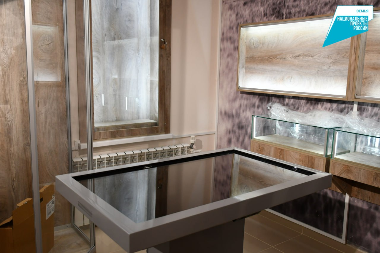 Благодаря нацпроекту «Семья» наш район получил из федерального и республиканского бюджетов более 14 млн.рублей на модернизацию «Краеведческого районного музея» Благодаря нацпроекту «Семья» наш район получил из федерального и республиканского бюджетов более 14 млн.рублей на модернизацию «Краеведческого районного музея»