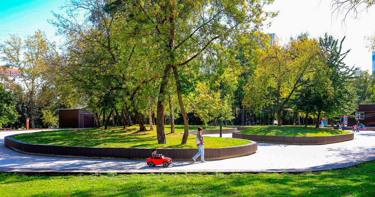 Собянин рассказал о проектах благоустройства на юге Москвы