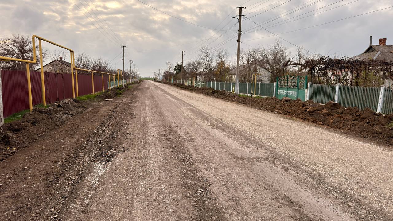 Антон Кравец: В рамках мероприятий по улучшению качества автомобильных дорог на территории Республики Крым в нашем районе ведутся работы по ремонту межмуниципальной автомобильной дороги Новогригорьевка-Коренное, которая... Антон Кравец: В рамках мероприятий по улучшению качества автомобильных дорог на территории Республики Крым в нашем районе ведутся работы по ремонту межмуниципальной автомобильной дороги Новогригорьевка-Коренное, которая...