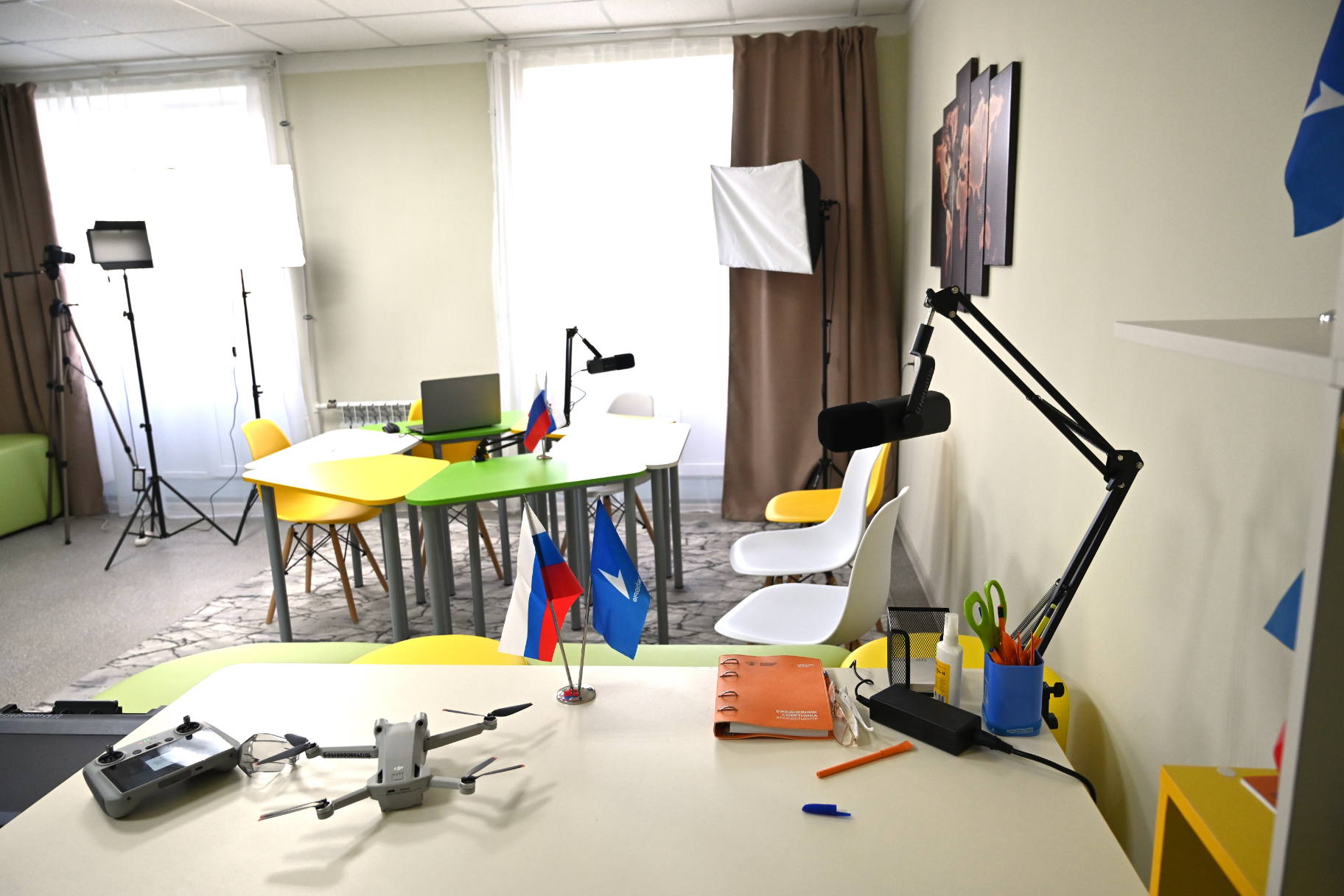 Ирина Кивико: В Крыму открыт первый объект, реализованный в рамках студенческих инициатив, - «Медиацентр будущего»