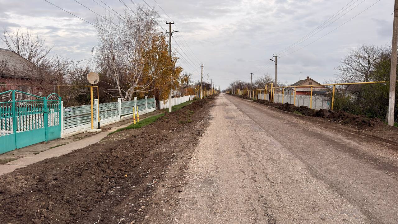 Антон Кравец: В рамках мероприятий по улучшению качества автомобильных дорог на территории Республики Крым в нашем районе ведутся работы по ремонту межмуниципальной автомобильной дороги Новогригорьевка-Коренное, которая... Антон Кравец: В рамках мероприятий по улучшению качества автомобильных дорог на территории Республики Крым в нашем районе ведутся работы по ремонту межмуниципальной автомобильной дороги Новогригорьевка-Коренное, которая...