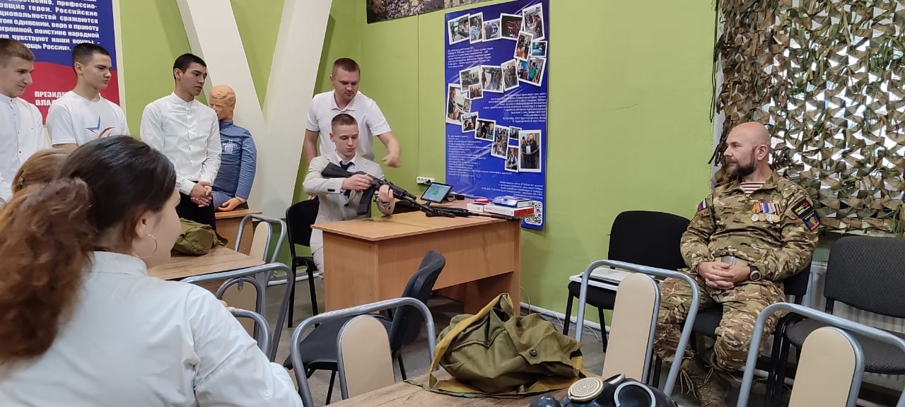 Состоялось открытие Центра военно - спортивной подготовки «Воин» Состоялось открытие Центра военно - спортивной подготовки «Воин»