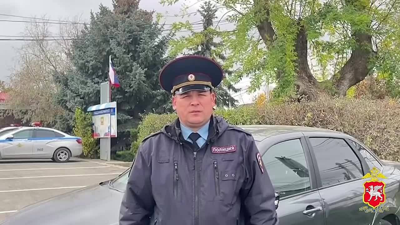 Водителя, который скрылся с места смертельного ДТП в Симферопольском районе, задержали