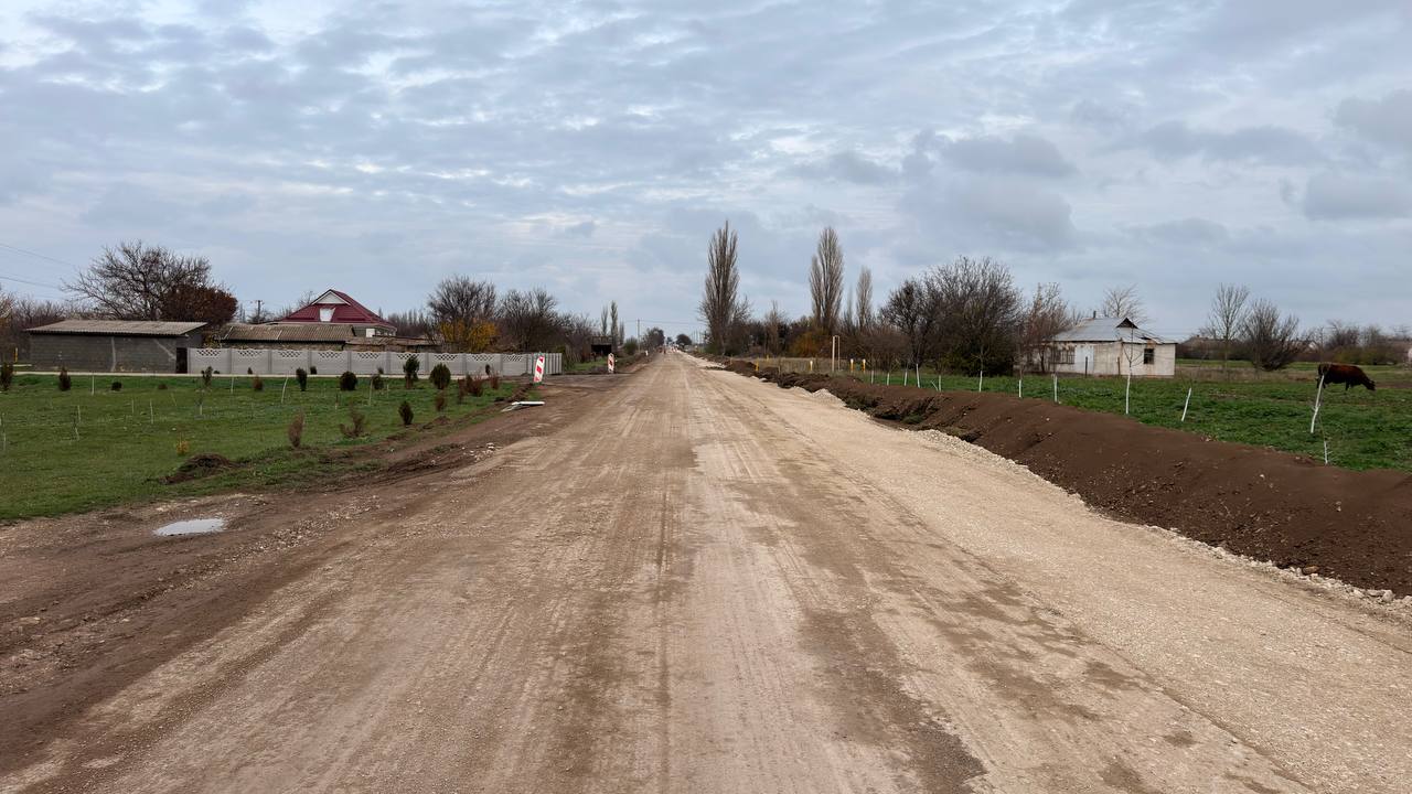 Антон Кравец: В рамках мероприятий по улучшению качества автомобильных дорог на территории Республики Крым в нашем районе ведутся работы по ремонту межмуниципальной автомобильной дороги Новогригорьевка-Коренное, которая... Антон Кравец: В рамках мероприятий по улучшению качества автомобильных дорог на территории Республики Крым в нашем районе ведутся работы по ремонту межмуниципальной автомобильной дороги Новогригорьевка-Коренное, которая...