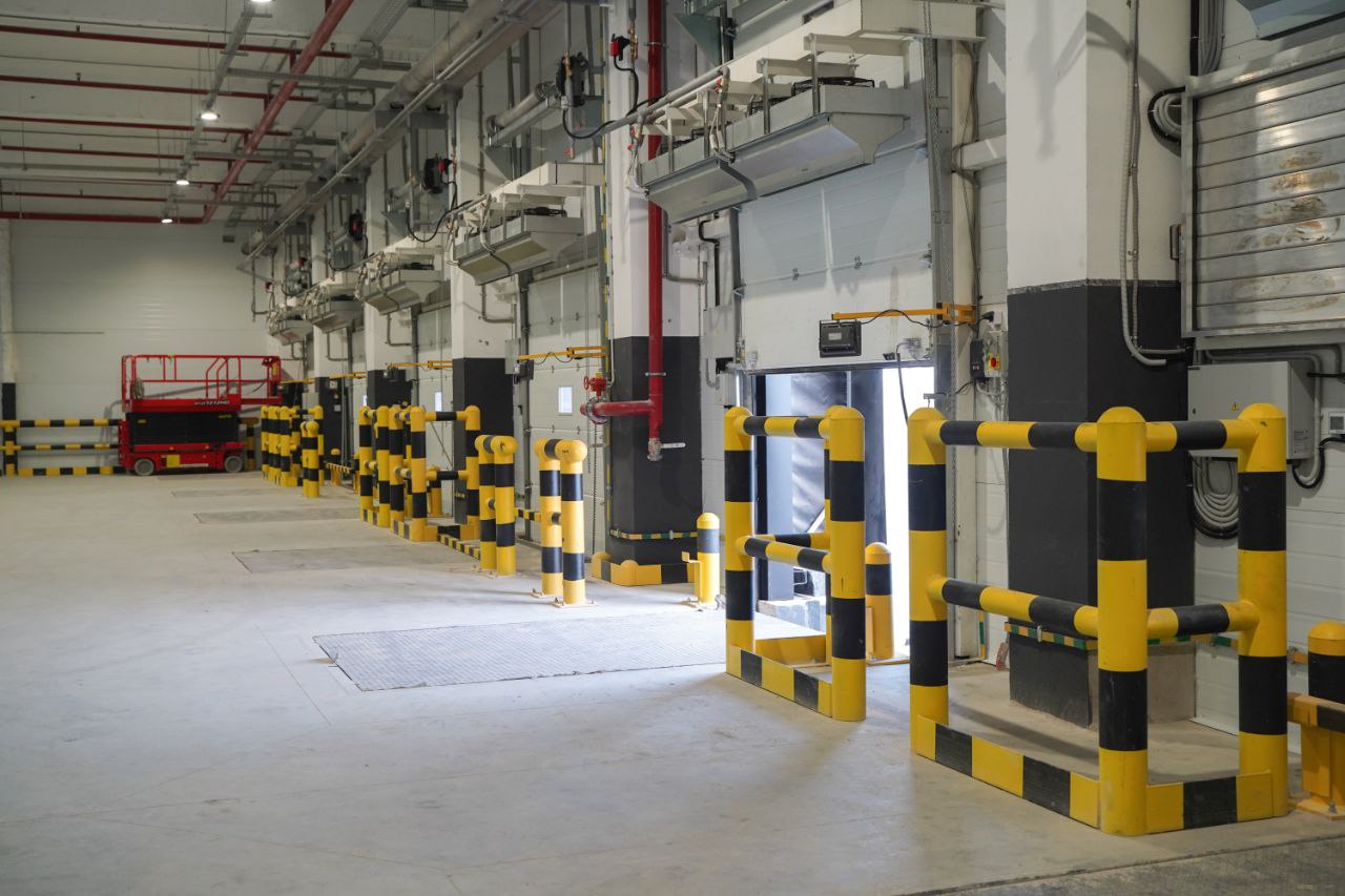 В Крыму готовится к открытию крупнейший оптово-распределительный центр! В Крыму готовится к открытию крупнейший оптово-распределительный центр!