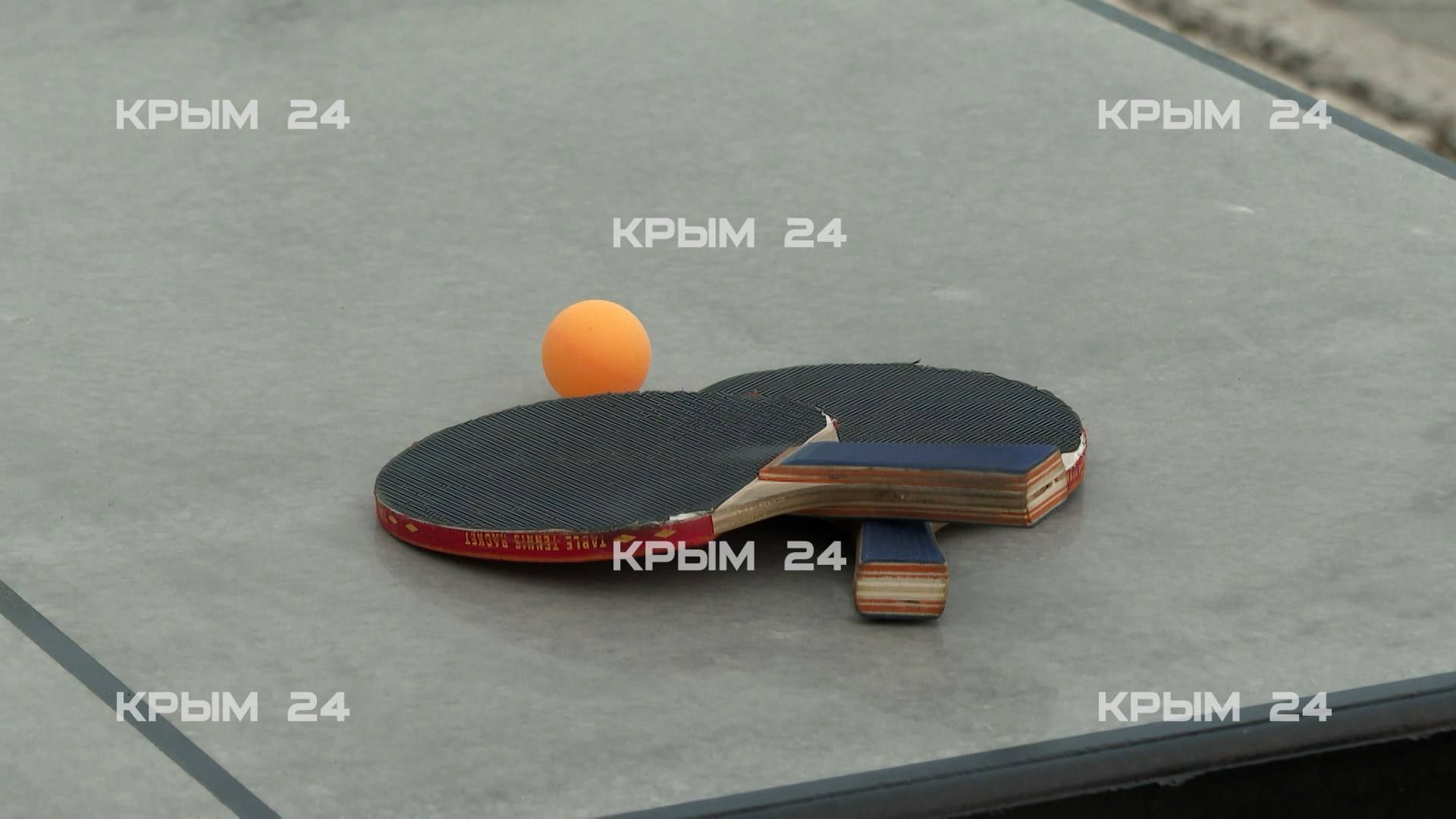 Теннисные столы установили на набережной Гурзуфа Теннисные столы установили на набережной Гурзуфа