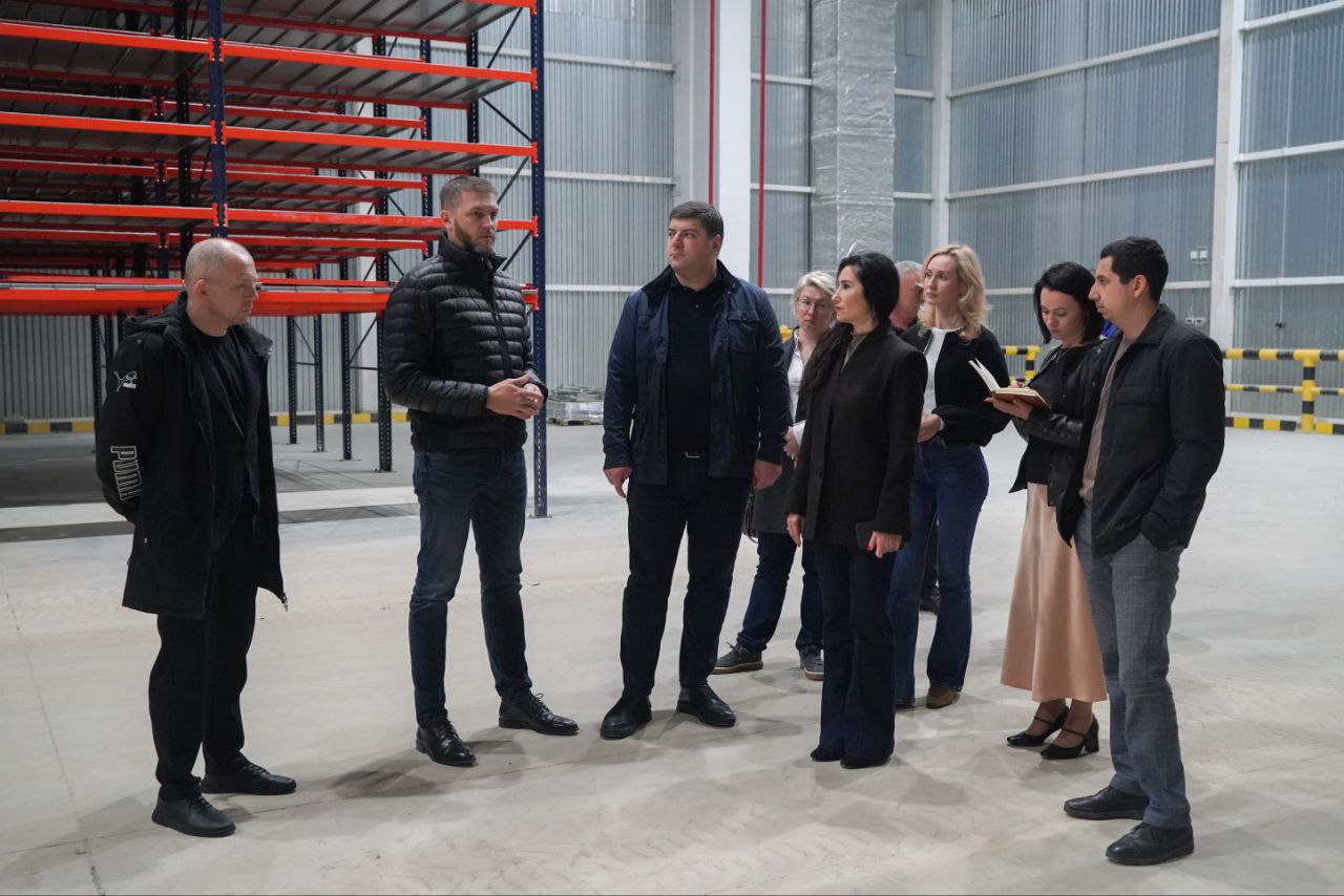 В Крыму готовится к открытию крупнейший оптово-распределительный центр! В Крыму готовится к открытию крупнейший оптово-распределительный центр!