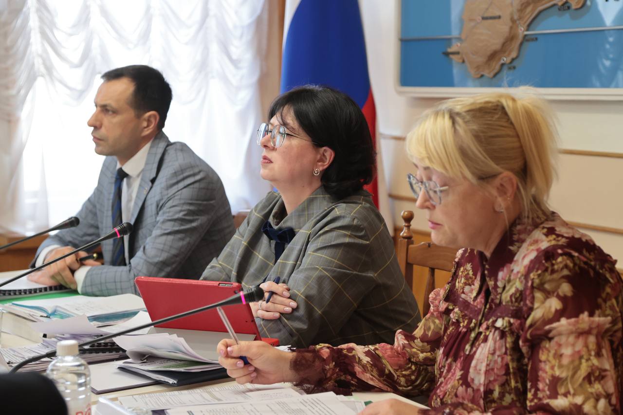 Профильный Комитет рекомендовал принять в первом чтении проект бюджета Республики Крым на 2026-2028 годы Профильный Комитет рекомендовал принять в первом чтении проект бюджета Республики Крым на 2026-2028 годы