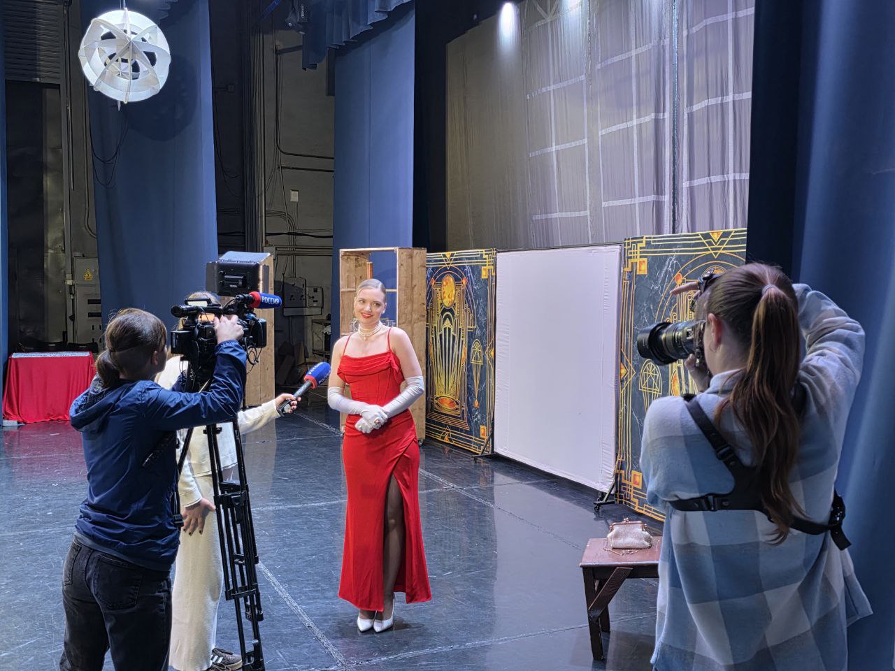 Театр Росгвардии с гастролями посетил Крым и Севастополь Театр Росгвардии с гастролями посетил Крым и Севастополь