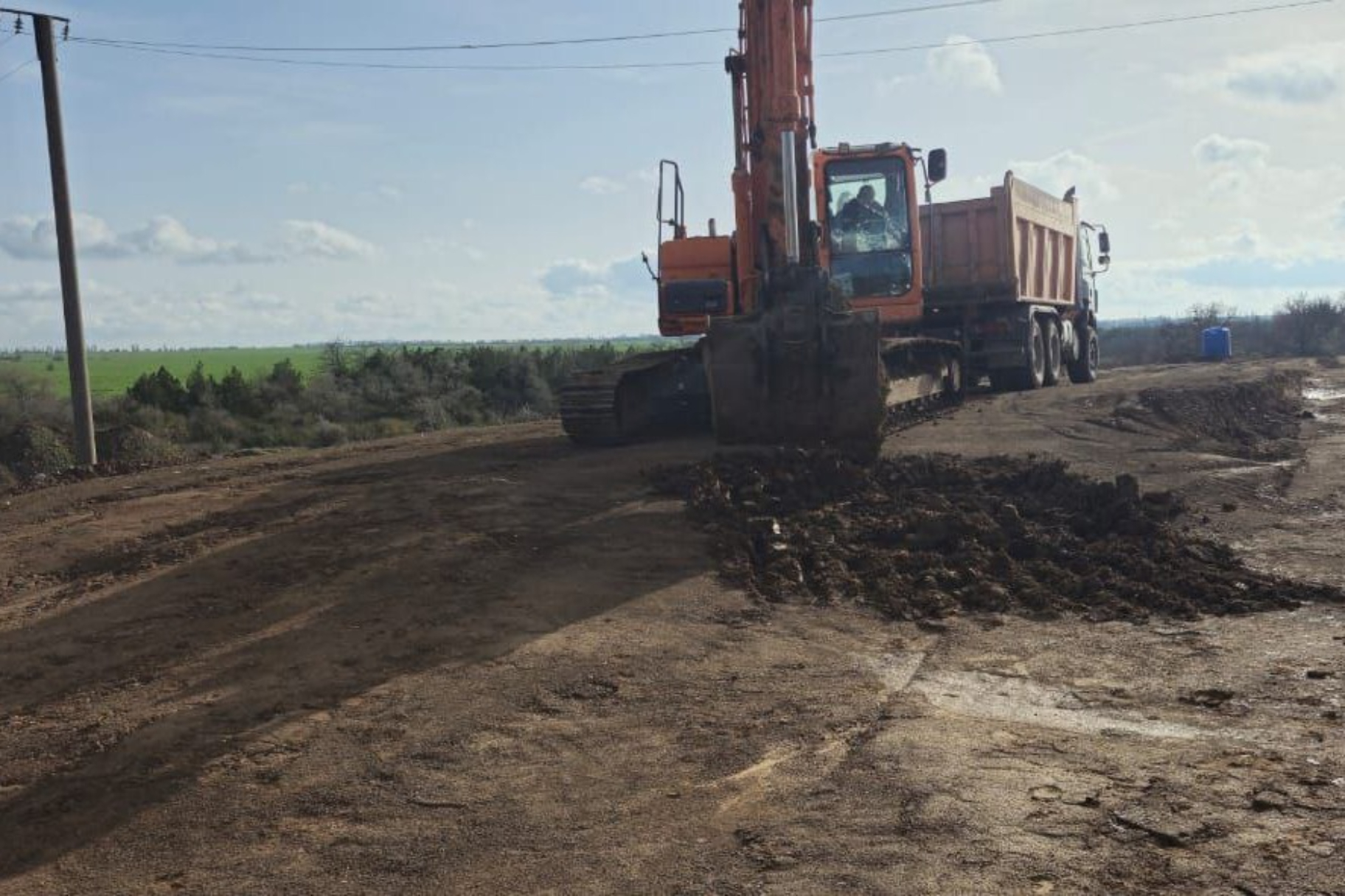 На путепроводе по дороге Ленино – Мысовое в Крыму стартовала активная стадия капитального ремонта