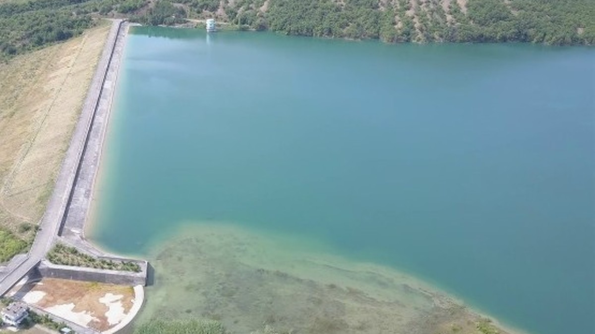 Два водохранилища почти за 10 млрд рублей построят в Крыму